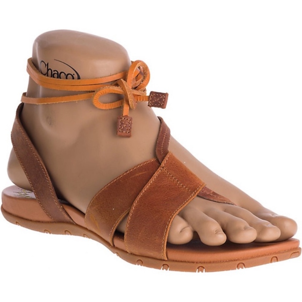 Chaco Gladiator Sage Sandals in Maple sz 9